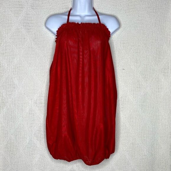 Tavik Swimwear Dress Cover-Up‎ Red nwot - Picture 8 of 8